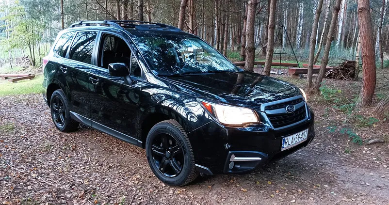 subaru forester podkarpackie Subaru Forester cena 82900 przebieg: 50000, rok produkcji 2017 z Nieszawa